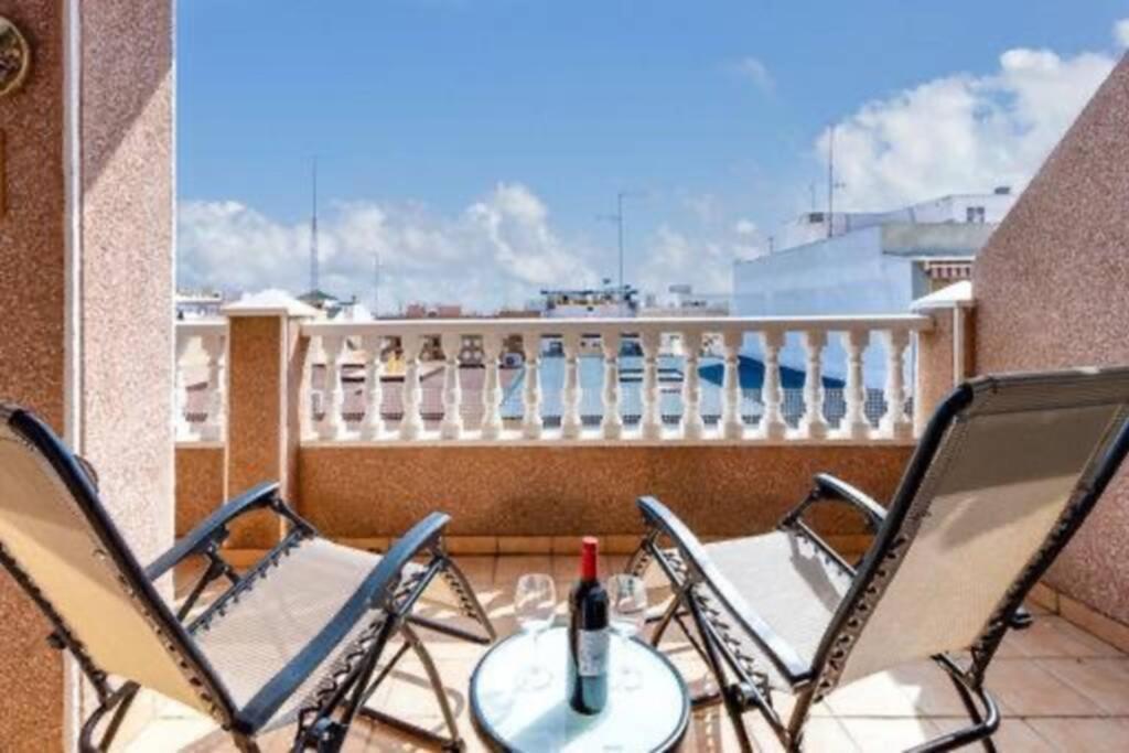 Penthouse Ramon G-Playa Del Cura Daire Torrevieja Dış mekan fotoğraf