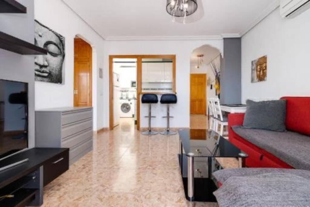 Penthouse Ramon G-Playa Del Cura Daire Torrevieja Dış mekan fotoğraf