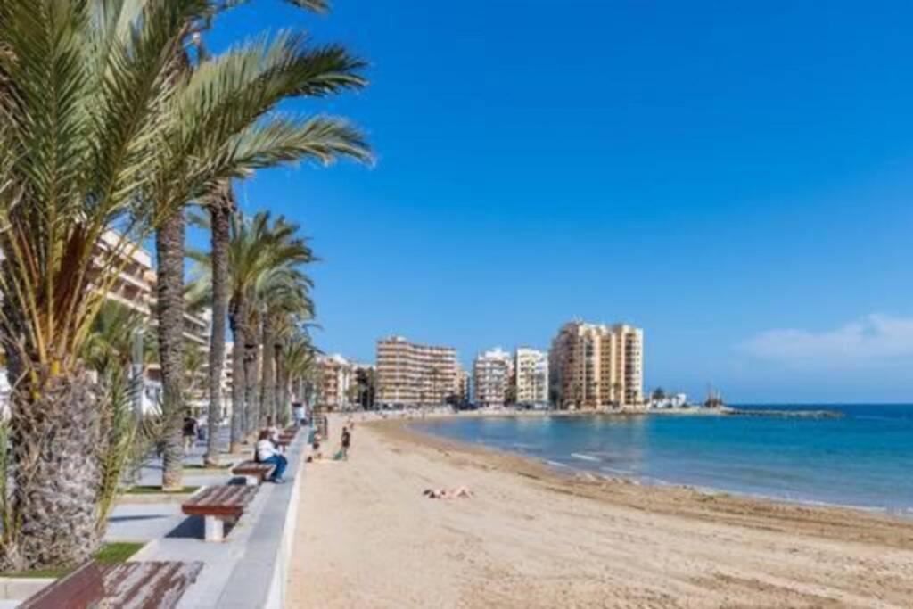 Penthouse Ramon G-Playa Del Cura Daire Torrevieja Dış mekan fotoğraf