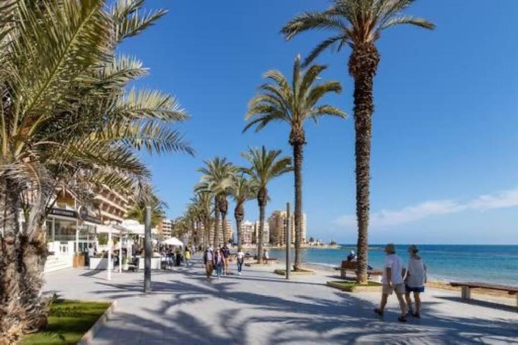 Penthouse Ramon G-Playa Del Cura Daire Torrevieja Dış mekan fotoğraf