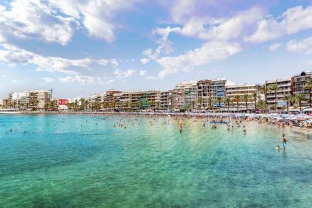Penthouse Ramon G-Playa Del Cura Daire Torrevieja Dış mekan fotoğraf