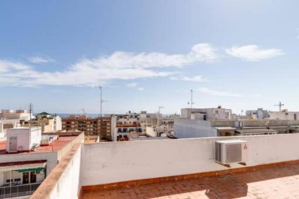 Penthouse Ramon G-Playa Del Cura Daire Torrevieja Dış mekan fotoğraf