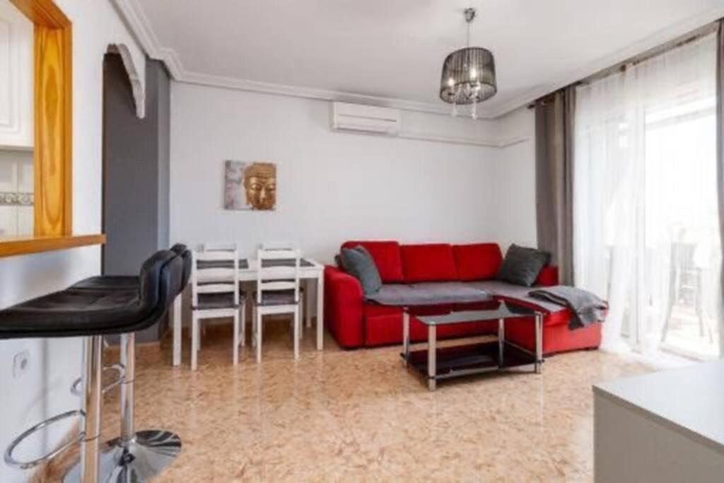 Penthouse Ramon G-Playa Del Cura Daire Torrevieja Dış mekan fotoğraf