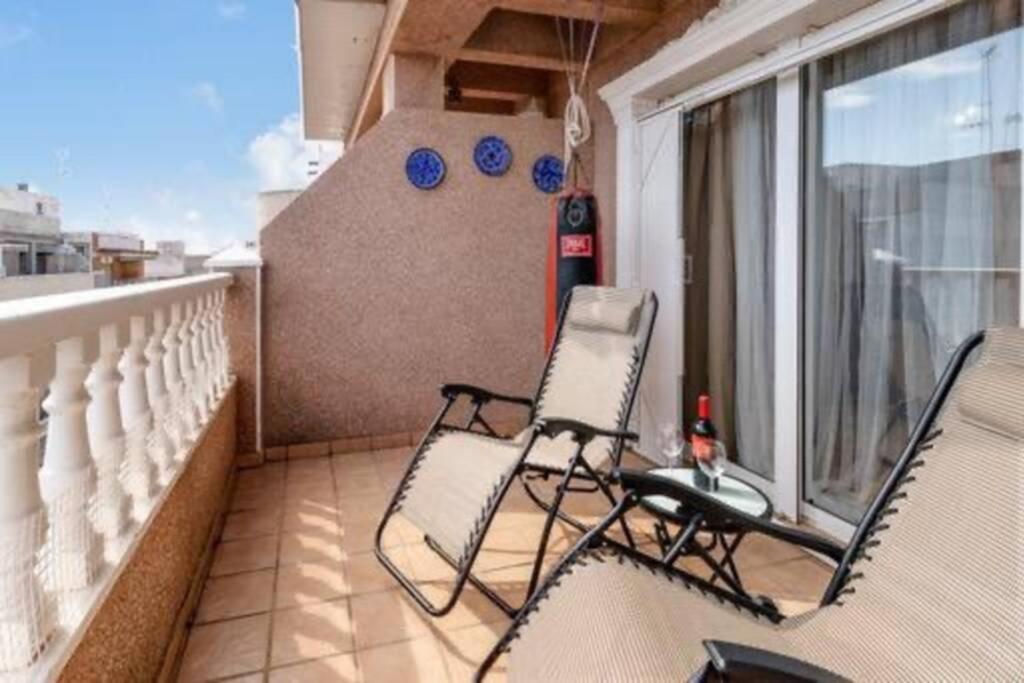 Penthouse Ramon G-Playa Del Cura Daire Torrevieja Dış mekan fotoğraf