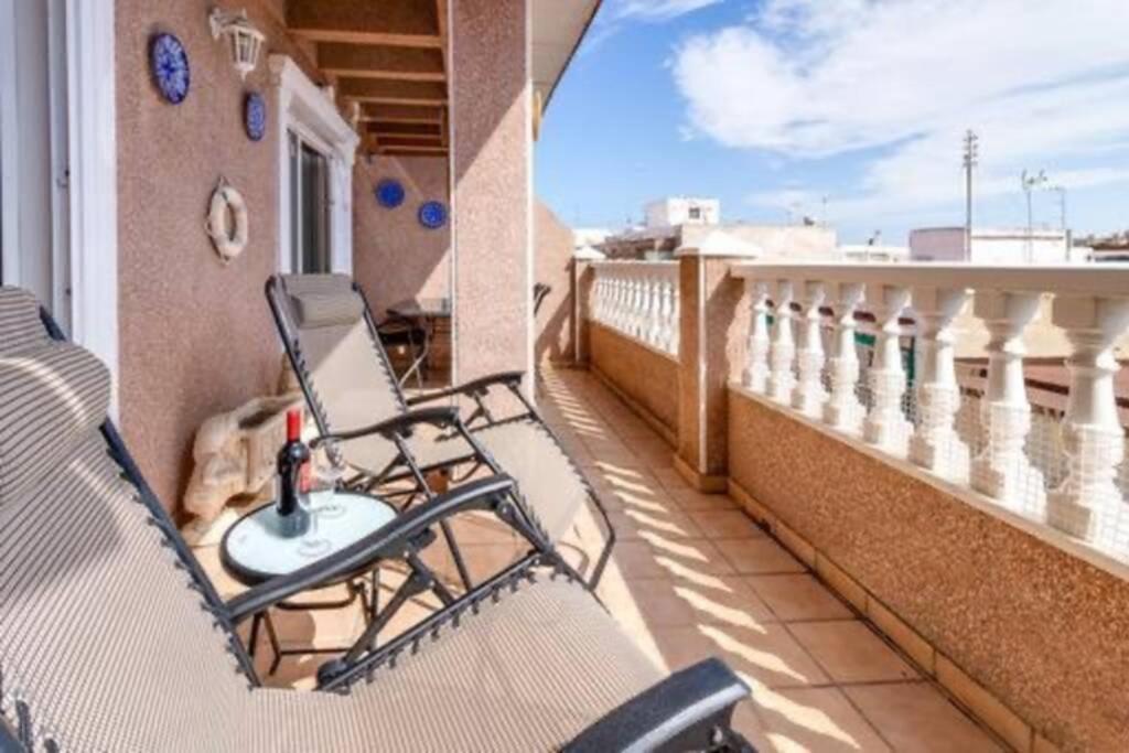 Penthouse Ramon G-Playa Del Cura Daire Torrevieja Dış mekan fotoğraf