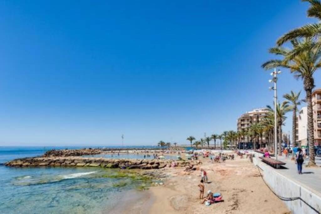Penthouse Ramon G-Playa Del Cura Daire Torrevieja Dış mekan fotoğraf
