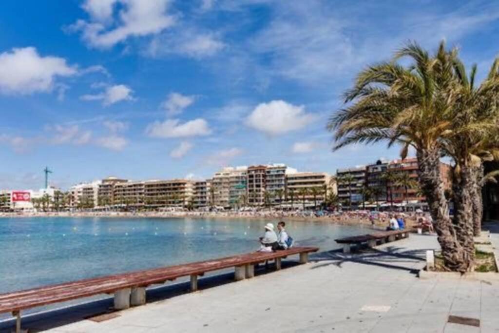 Penthouse Ramon G-Playa Del Cura Daire Torrevieja Dış mekan fotoğraf