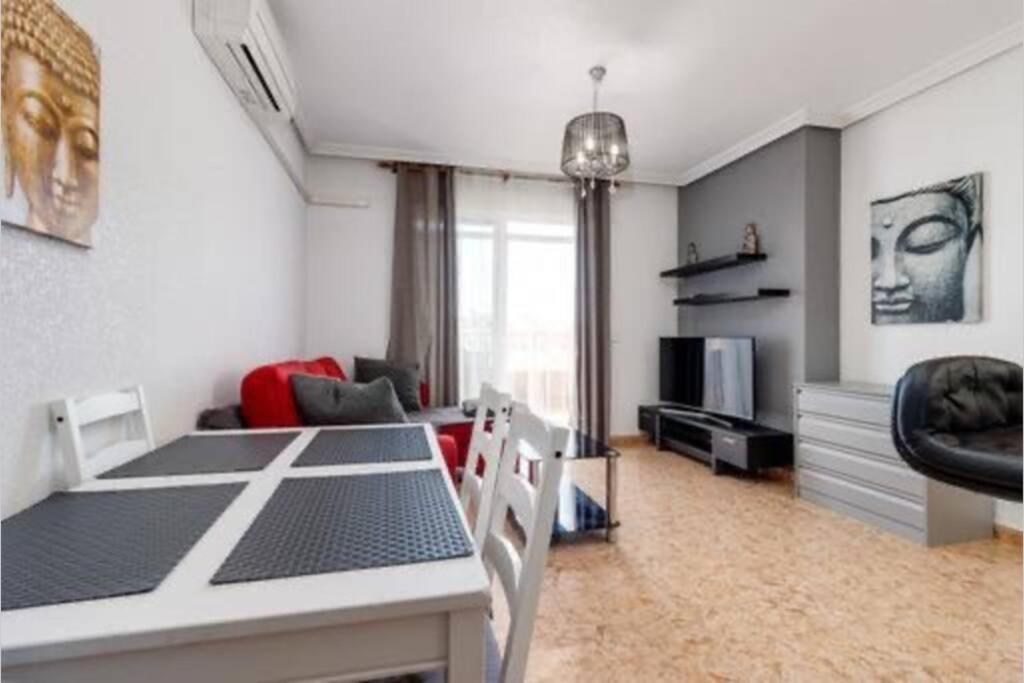 Penthouse Ramon G-Playa Del Cura Daire Torrevieja Dış mekan fotoğraf