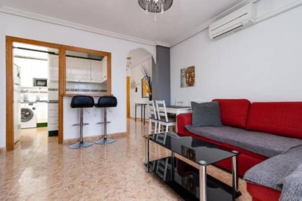 Penthouse Ramon G-Playa Del Cura Daire Torrevieja Dış mekan fotoğraf